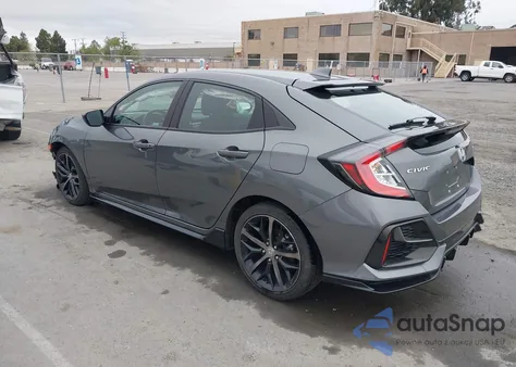 2021 Honda Civic Sport from USA, damaged, VIN SHHFK7H49MU426845